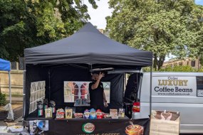 Caffe Fusion Coffee Van Hire Profile 1