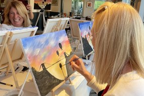 Sip & Paint: BRISTOLIAN Sunset