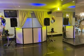 DJ RBN Mirror Balls Hire Profile 1