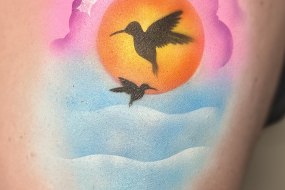 Rebels Airbrush Tattoos Glitter Bar Hire Profile 1