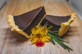 Dark Chocolate Tart