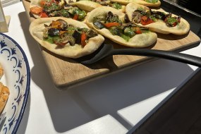 Vegan flatbreads