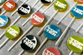 Personalised Event Lollipops