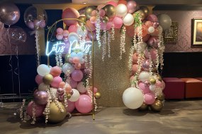 Spotted Zebra Balloons  Balloon Decoration Hire Profile 1