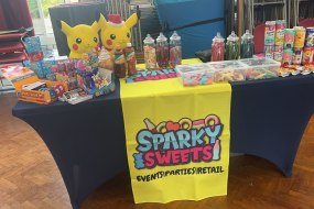 Sparky Sweets Sweet and Candy Cart Hire Profile 1