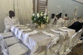 Blessnab Events Tableware Hire Profile 1