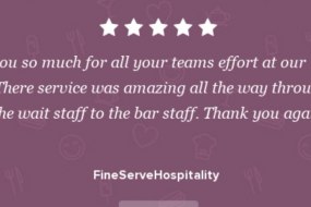 FineServeHospitality  Bar Staff Profile 1