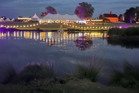 100ft x 40ft Traditional Marquee - 150 guests Dinner & Dancing