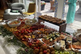 Salute Grazing Tables and Event Catering Canapes Profile 1