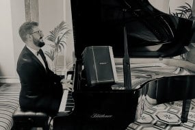 Adam on Piano  Musician Hire Profile 1