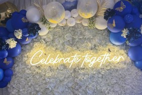 Viva a Vida Events Light Up Letter Hire Profile 1