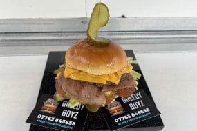 Greedy boyz Burger Van Hire Profile 1