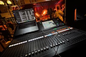 Unity Event Production Ltd PA Hire Profile 1