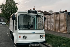 Our electric milkfloat! 