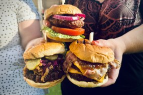 Holy Smoke Street Food  Burger Van Hire Profile 1