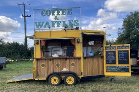 Yellow Coffee Machine Coffee Van Hire Profile 1