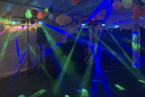 Cloud nine discos  Screen and Projector Hire Profile 1