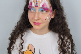 Alisa Mona Lisa Face Painter Hire Profile 1