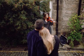 Andrea Jardine Violinist Musician Hire Profile 1