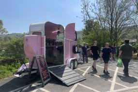 The Pink Pit Stop Coffee Van Hire Profile 1