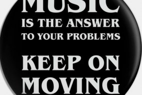 Music is the answer 