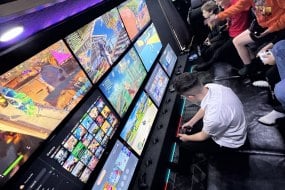 Telford Gaming Bus  Arcade Games Hire Profile 1