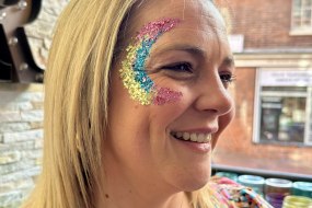 Twinkle Twinkle Glitter Bar Face Painter Hire Profile 1