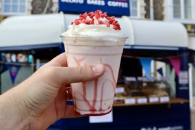 Great Gelato Coffee Van Hire Profile 1