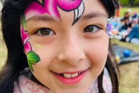 Simona’s Face Painting  Glitter Bar Hire Profile 1