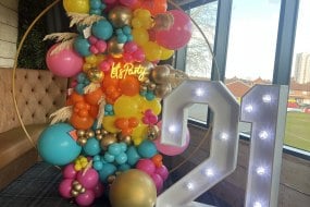 The Balloon Decor Company Flower Wall Hire Profile 1