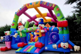 Potts Amusements Inflatable Slide Hire Profile 1