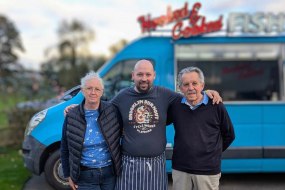 Hooked & Cooked Fish and Chip Van Hire Profile 1