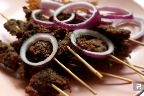 Beef suya 