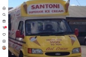 Santoni Ices Ice Cream Van Hire Profile 1