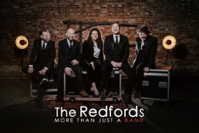 The Redfords Function Band Hire Profile 1