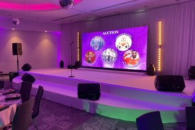 Screen, Staging, Lighting and AV Hire