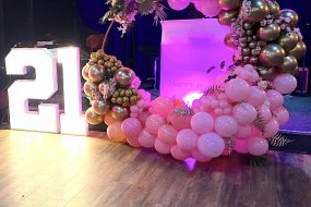 Florals of Splendour Flower Wall Hire Profile 1