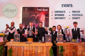 Henry's Bartenders Mobile Wine Bar hire Profile 1