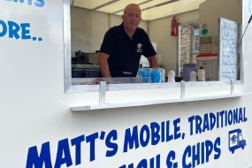 Matt's Mobile Fish & Chips Birthday Party Catering Profile 1