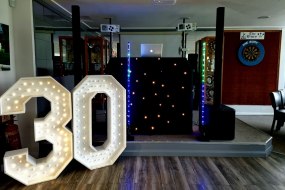 Citybase Entertainments Light Up Letter Hire Profile 1