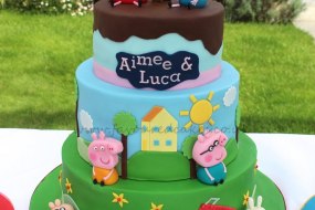 Peppa Pig Cake