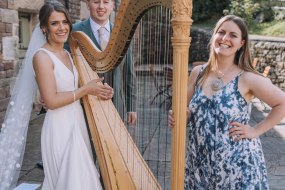 Rebecca The Harpist Musician Hire Profile 1