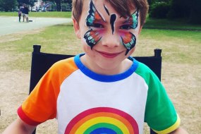 Sparkle and Twist Face Painting  Face Painter Hire Profile 1