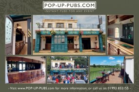 Pop up Pubs Mobile Bar Hire Profile 1