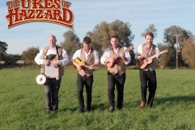 Ukes of Hazzard Function Band Hire Profile 1