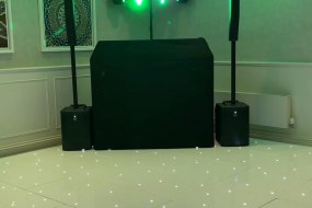 Clean, Professional DJ Setup