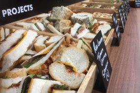 Langard Catering Sandwich Buffet