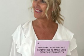 Sandy The Love Celebrant Wedding Celebrant Hire  Profile 1