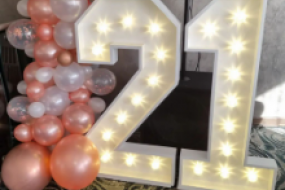 Double k's PartyJoy  Balloon Decoration Hire Profile 1