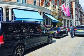 Bluetick Chauffeur Services  Luxury Minibus Hire Profile 1